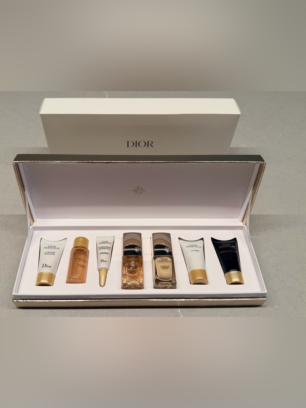 Dior Prestige Gift Box - Silver & White